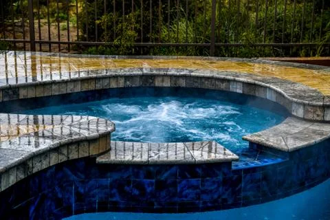 Desert spa Stock Photos