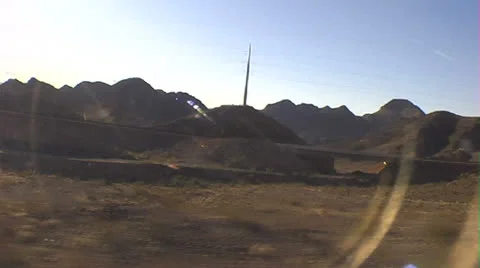 Desert Spinning View Stock-Footage 24828885