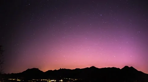 Desert Stars Timelapse Stock Footage 41456430