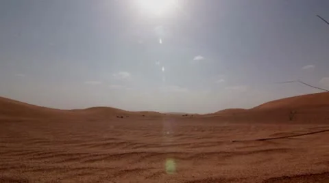 Desert Still 1 Video stock 8961278