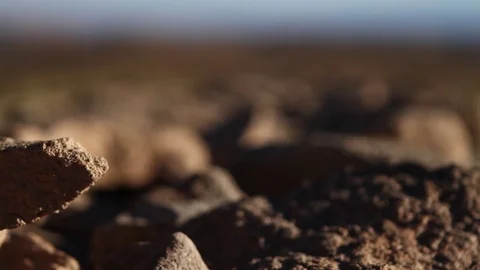 Desert stones Stock Footage 77052440