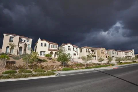 Desert storm Stock Photos