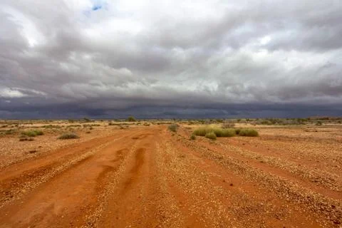 Desert Storm Foto stock