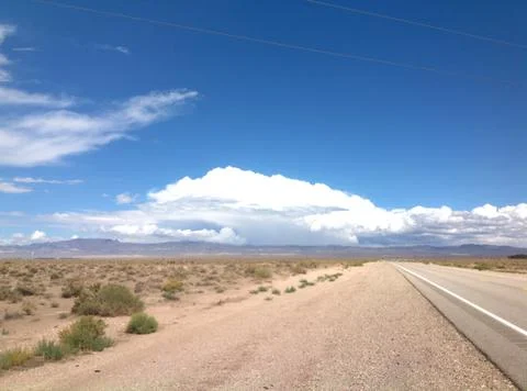 Desert Storm Stock Photos