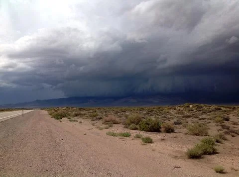 Desert Storm Stock Photos