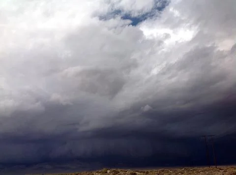 Desert Storm Stock Photos