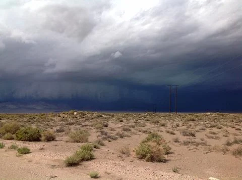 Desert Storm Stock Photos