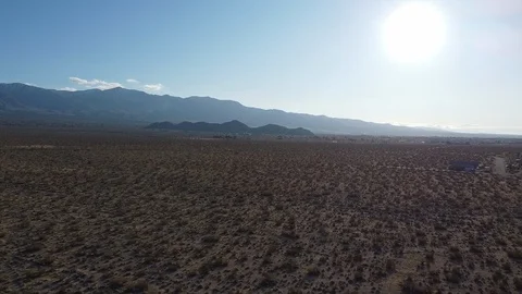 Desert Sun Stock Footage 126877394