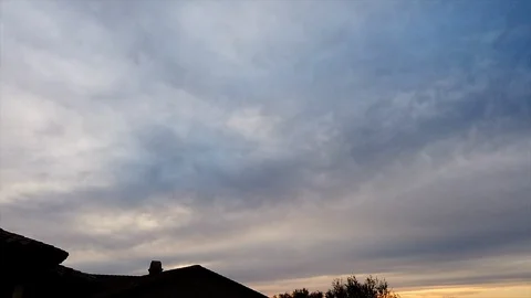 Desert sun set Stock Footage 124502844