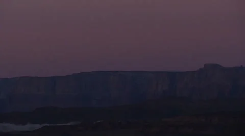 Desert Sunrise Stock Footage 54706347