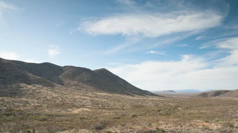 Desert Sunset Vídeos de archivo 51388665