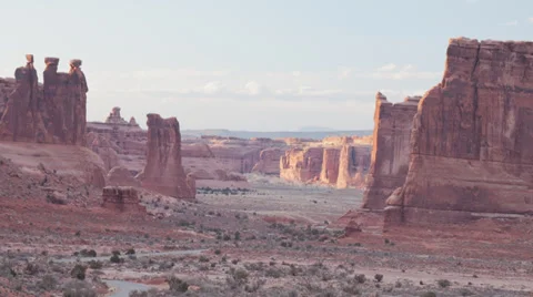 Desert Sunset Time lapse Stock Footage 39747276