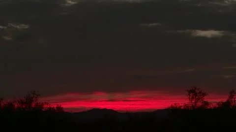 Desert Sunset Timelapse - 02 Stock Footage 20921387