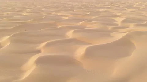 Desert surface Stock Footage 97711739