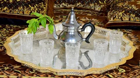 Desert teapot Stock Photos