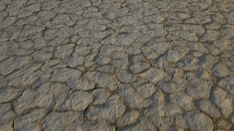 Desert terrain Stock Footage 122817411
