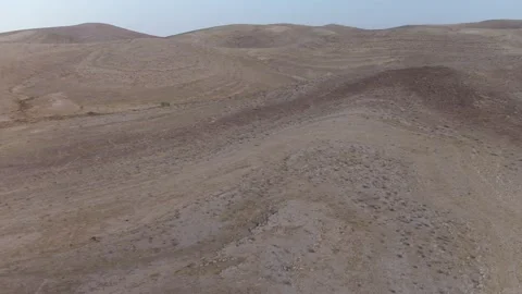 Desert Texture Stock Footage 133670663