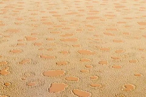 Desert texture Stock Photos