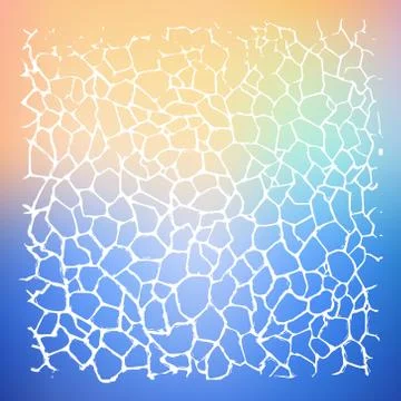 Desert texture white Stock Illustration