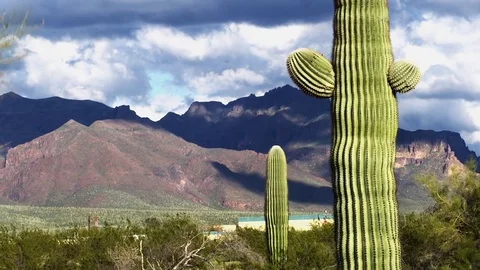 Desert Time-lapse Stock Footage 73770080