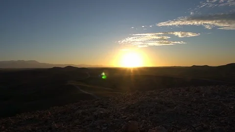 Desert Time Lapse Stock Footage 102387896