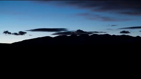 Desert Time-Lapse Moab  Stock Footage