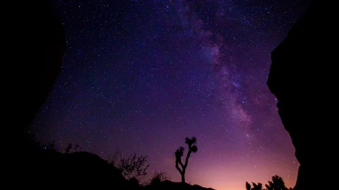 Desert Timelapse 1 Stock Footage 127938440