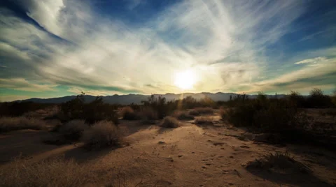 Desert Timelapse Stock Footage 33516102