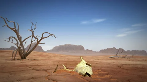 Desert Timelapse Stock Footage 68150493