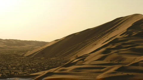 Desert timelapse pan shot Stock-Footage 568830