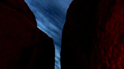 Desert Timelapse Rocks 1 Stock Footage 127938408