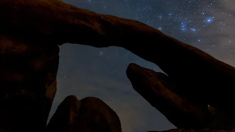 Desert Timelapse Rocks 2 Stock Footage 127938952