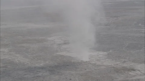 Desert Tornados Stock Footage 44673250