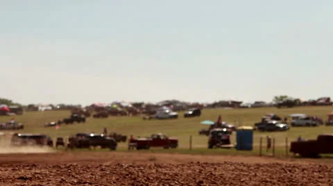 Desert traffic Stock Footage 25528411