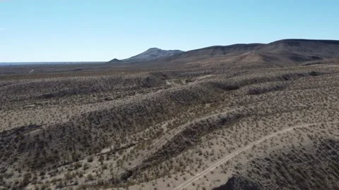 Desert Trails Stock Footage 148356346