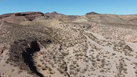 Desert Trails Stock Footage 148356437