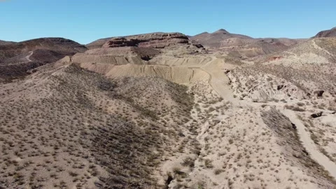 Desert Trails Stock Footage 148356452