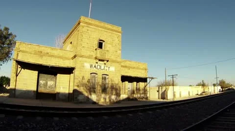 Desert Train Video stock 22025642