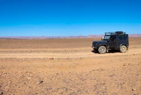 Desert travelling Stock Photos