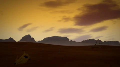 Desert Tree, Stock Footage 68285010