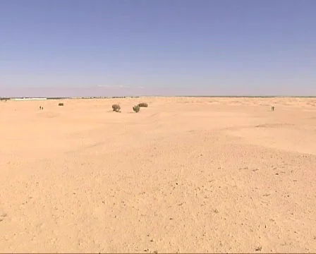 Desert tunisia Stock Footage 612559