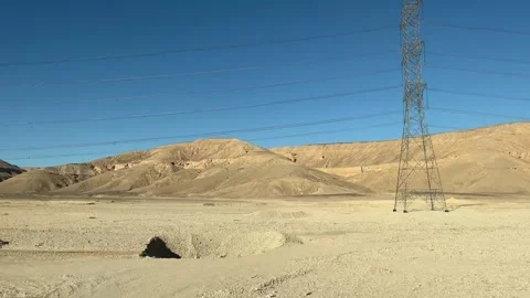 Desert in Upper Egypt Stock Footage 302999410