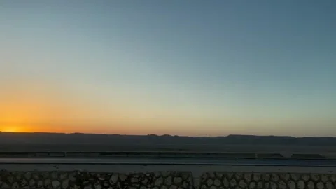 Desert in Upper Egypt Stock Footage 302999746