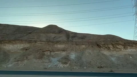 Desert in Upper Egypt Stock Footage 302999817