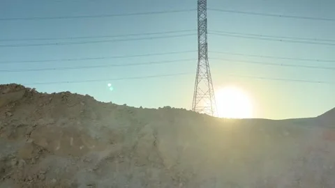 Desert in Upper Egypt Stock Footage 302999845