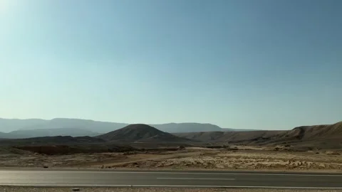 Desert in Upper Egypt Stock Footage 302999846