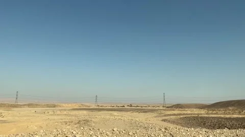 Desert in Upper Egypt Stock Footage 303005420
