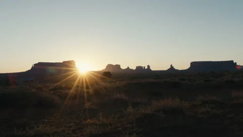 Desert Utah sun 動画素材 164247404