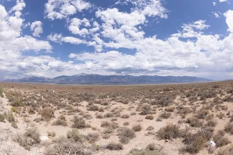 Desert Valley Stock Photos
