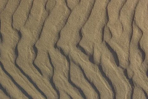 Desert view from above. Stock Photos